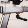 Xebex bike seat lever