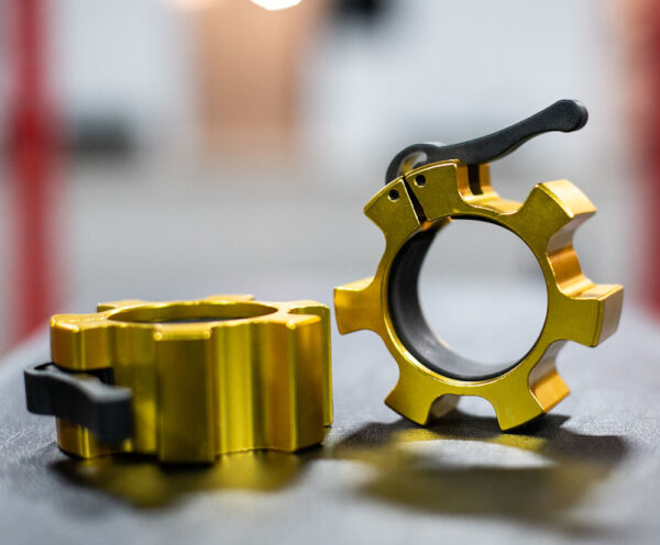 Aluminum Bar Collars (pair)