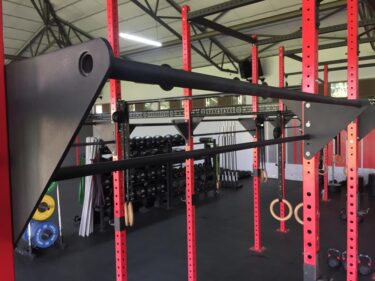 double pull up bar